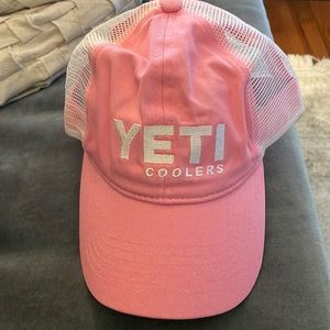 Pink YETI hat NWT!